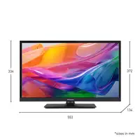 Panasonic TV-24S50AEZ Televisor 61 cm (24'') HD Smart TV Negro