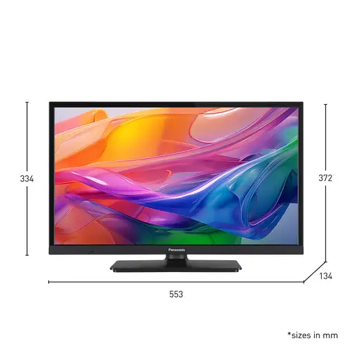 Panasonic TV-24S50AEZ Televisor 61 cm (24'') HD Smart TV Negro