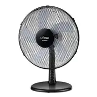 Ufesa 84105608 ventilador Negro