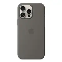 Apple Funda de silicona con MagSafe para el iPhone 16 Pro Max - Gris piedra