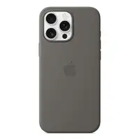 Apple Funda de silicona con MagSafe para el iPhone 16 Pro Max - Gris piedra