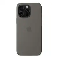 Apple Funda de silicona con MagSafe para el iPhone 16 Pro Max - Gris piedra