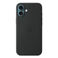 Apple Funda de silicona con MagSafe para el iPhone 16 Plus - Negro
