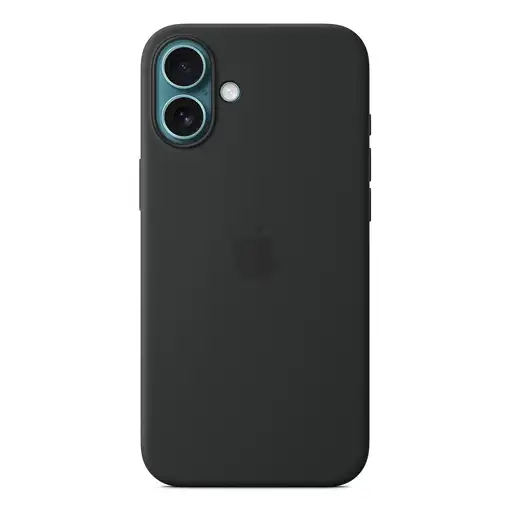 Apple Funda de silicona con MagSafe para el iPhone 16 Plus - Negro