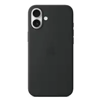 Apple Funda de silicona con MagSafe para el iPhone 16 Plus - Negro