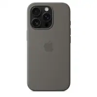 Apple Funda de silicona con MagSafe para el iPhone 16 Pro - Gris piedra