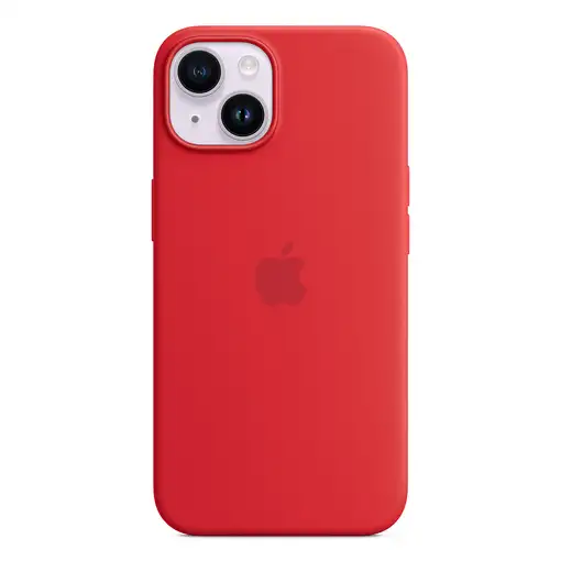 Apple MW5U3ZM/A funda para teléfono móvil 15,5 cm (6.1'') Rojo