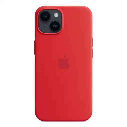 Apple MW5U3ZM/A funda para teléfono móvil 15,5 cm (6.1'') Rojo