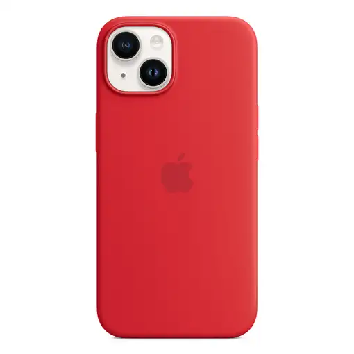 Apple MW5U3ZM/A funda para teléfono móvil 15,5 cm (6.1'') Rojo
