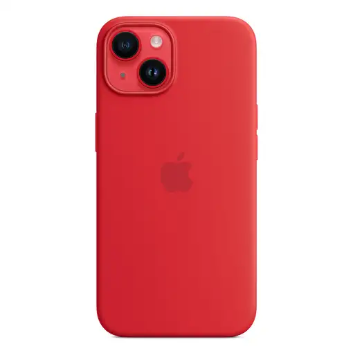 Apple MW5U3ZM/A funda para teléfono móvil 15,5 cm (6.1'') Rojo