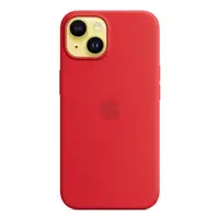 Apple MW5U3ZM/A funda para teléfono móvil 15,5 cm (6.1'') Rojo