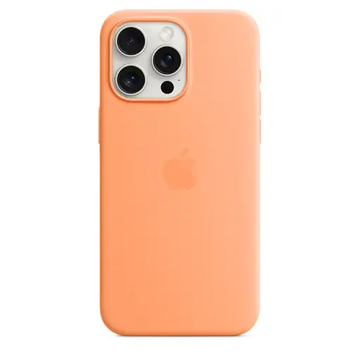 Apple MT1W3ZM/A funda para teléfono móvil 17 cm (6.7'') Naranja