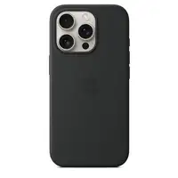 Apple Funda de silicona con MagSafe para el iPhone 16 Pro - Negro