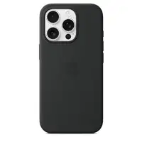 Apple Funda de silicona con MagSafe para el iPhone 16 Pro - Negro