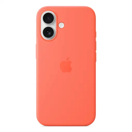 Apple MDGN4ZM/A funda para teléfono móvil 15,5 cm (6.1'') Naranja