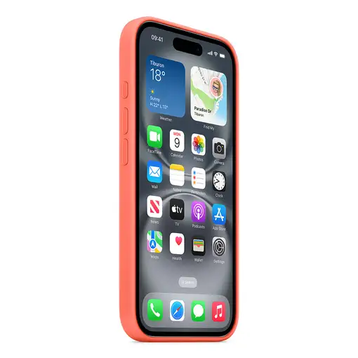 Apple MDGN4ZM/A funda para teléfono móvil 15,5 cm (6.1'') Naranja
