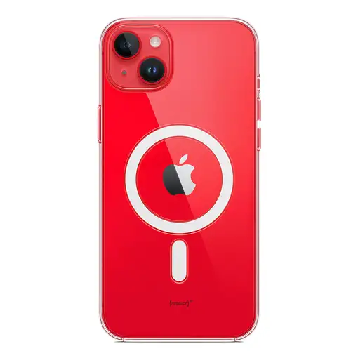 Apple MW4T3ZM/A funda para teléfono móvil 17 cm (6.7'') Transparente