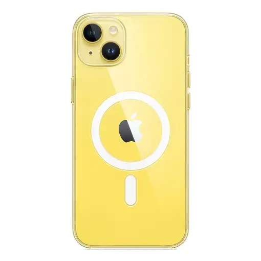 Apple MW4T3ZM/A funda para teléfono móvil 17 cm (6.7'') Transparente