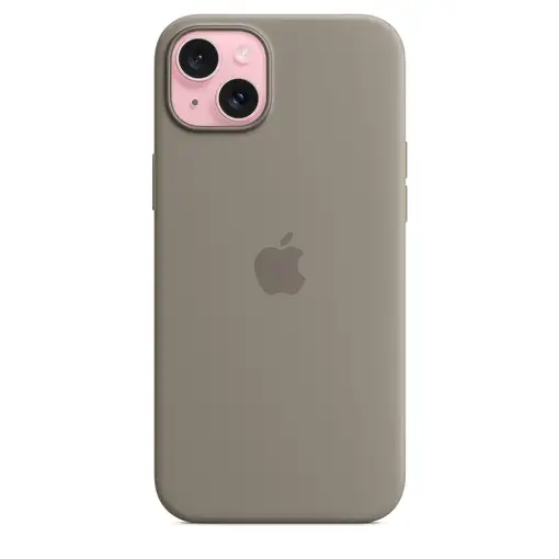 Apple MXQU3ZM/A funda para teléfono móvil 17 cm (6.7'') Gris pardo
