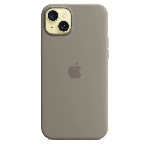 Apple MXQU3ZM/A funda para teléfono móvil 17 cm (6.7'') Gris pardo