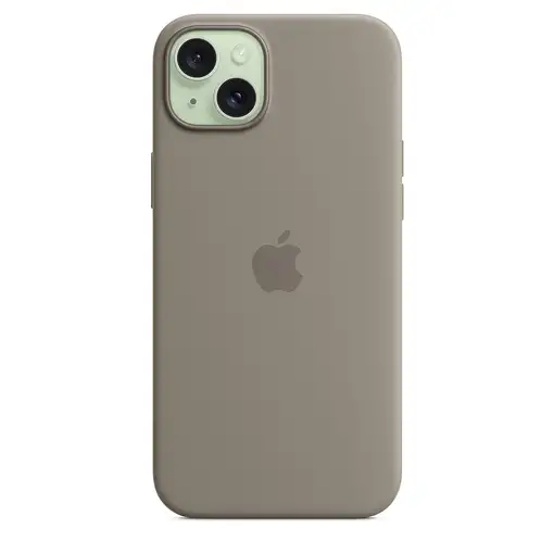 Apple MXQU3ZM/A funda para teléfono móvil 17 cm (6.7'') Gris pardo