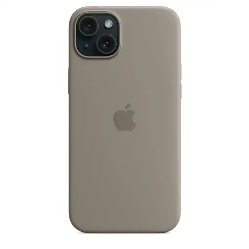 Apple MXQU3ZM/A funda para teléfono móvil 17 cm (6.7'') Gris pardo