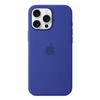 Apple Funda de silicona con MagSafe para el iPhone 16 Pro Max - Azul ultramar