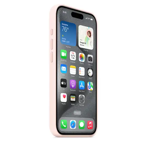 Apple MT1F3ZM/A funda para teléfono móvil 15,5 cm (6.1'') Rosa
