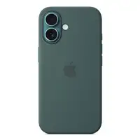 Apple Funda de silicona con MagSafe para el iPhone 16 - Verde lago