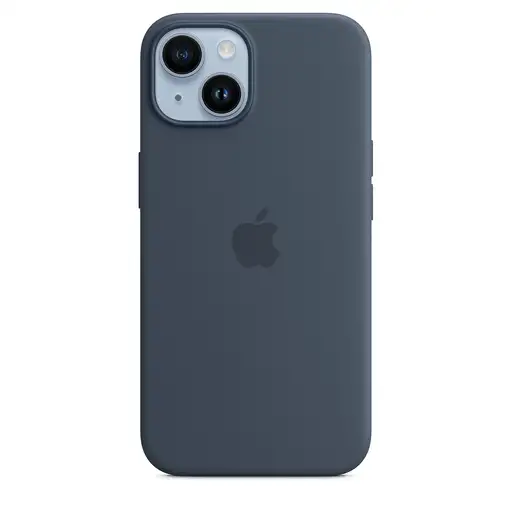 Apple MW5T3ZM/A funda para teléfono móvil 15,5 cm (6.1'') Marina