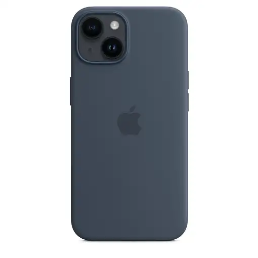 Apple MW5T3ZM/A funda para teléfono móvil 15,5 cm (6.1'') Marina