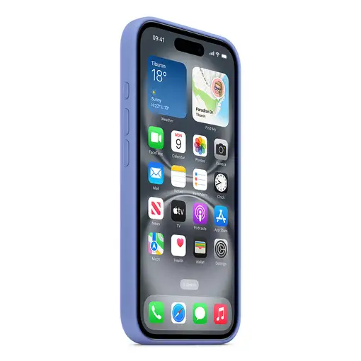 Apple MDGQ4ZM/A funda para teléfono móvil 15,5 cm (6.1'') Púrpura