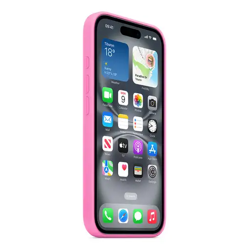 Apple MDGM4ZM/A funda para teléfono móvil 15,5 cm (6.1'') Rosa