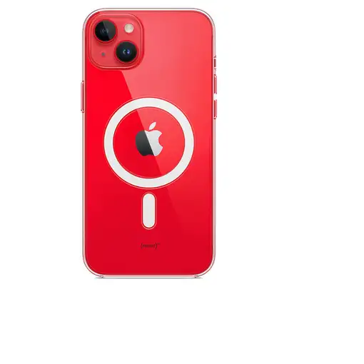 Apple MPU43ZM/A funda para teléfono móvil 17 cm (6.7'') Transparente