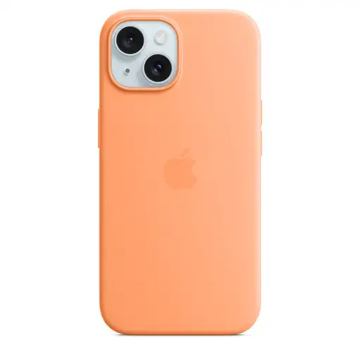 Apple MT0W3ZM/A funda para teléfono móvil 15,5 cm (6.1'') Naranja