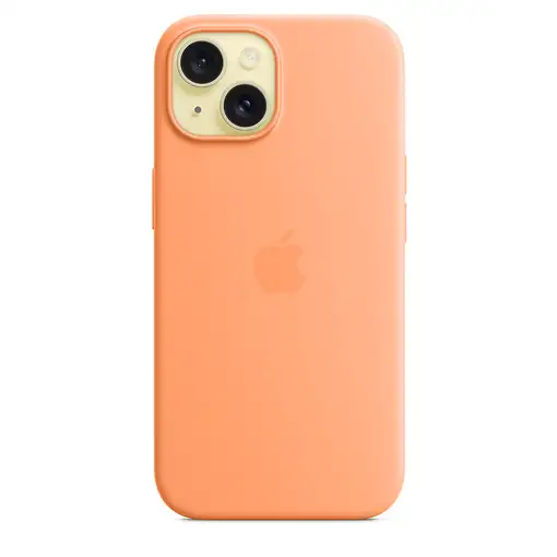 Apple MT0W3ZM/A funda para teléfono móvil 15,5 cm (6.1'') Naranja