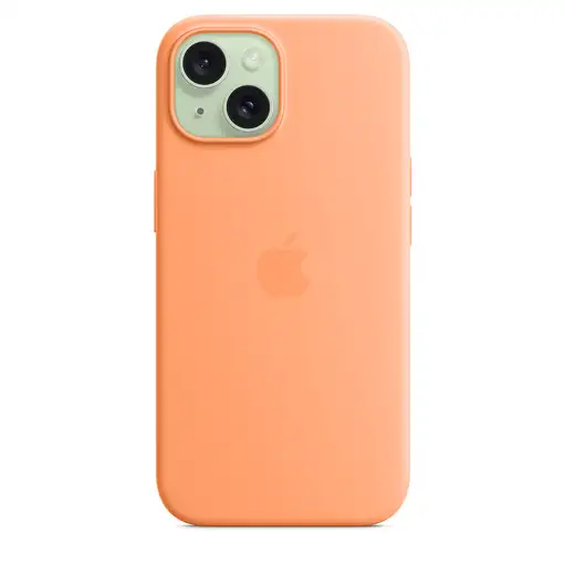 Apple MT0W3ZM/A funda para teléfono móvil 15,5 cm (6.1'') Naranja