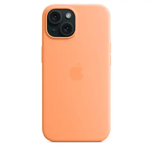 Apple MT0W3ZM/A funda para teléfono móvil 15,5 cm (6.1'') Naranja