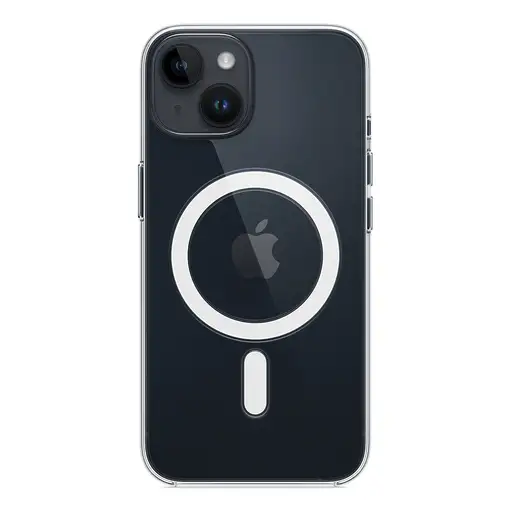 Apple MW5Q3ZM/A funda para teléfono móvil 15,5 cm (6.1'') Transparente