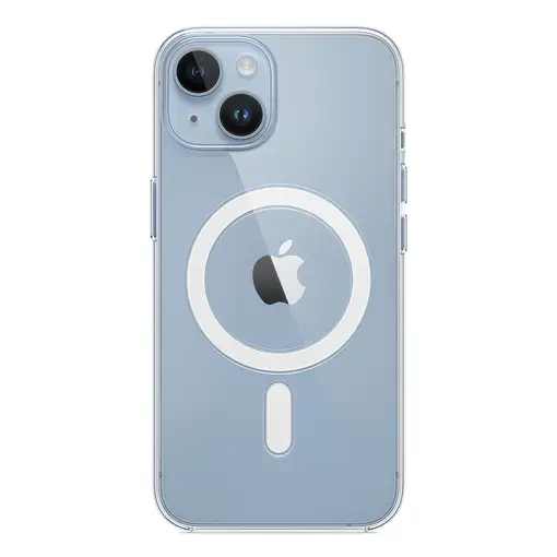 Apple MW5Q3ZM/A funda para teléfono móvil 15,5 cm (6.1'') Transparente