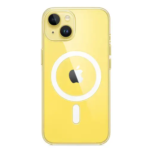 Apple MW5Q3ZM/A funda para teléfono móvil 15,5 cm (6.1'') Transparente