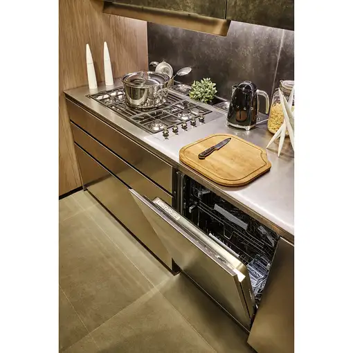 Smeg Classic PGF95-4 hobs Acero inoxidable Integrado 87 cm Encimera de gas 5 zona(