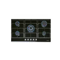 CATA LCI 9041 BK Negro Integrado 87 cm Encimera de gas 5 zona(s)