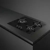 Smeg Linea PV163B3 hobs Negro Integrado 60 cm Encimera de gas 3 zona(s)