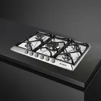 Smeg Victoria SR975XGH hobs Acero inoxidable Integrado 68.5 cm Encimera de gas 5 z