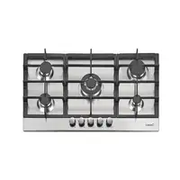 CATA LGI 9041 X Plata Integrado 68 cm Encimera de gas 5 zona(s)