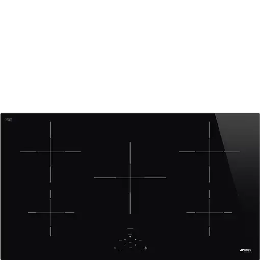 Smeg Universal SI2951D hobs Negro Integrado 90 cm Con placa de inducción 5 zona(s)