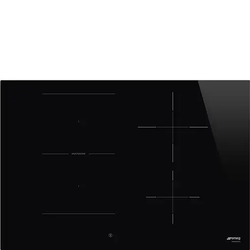 Smeg Universal SI1M4744D hobs Negro Integrado 75 cm Con placa de inducción 4 zona(