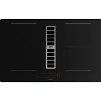 Mepamsa MAX X 83 Negro Integrado 83 cm Con placa de inducción 4 zona(s) Campana in