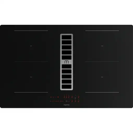 Mepamsa MAX X 83 Negro Integrado 83 cm Con placa de inducción 4 zona(s) Campana in